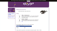 Desktop Screenshot of orivyko.cz