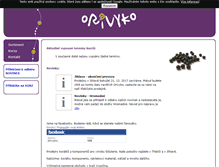 Tablet Screenshot of orivyko.cz